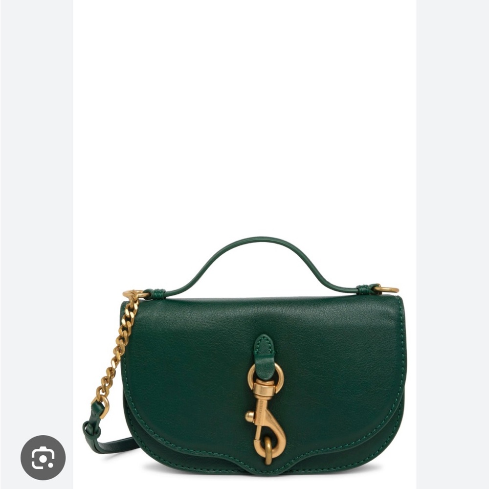 Megan Leather Half Moon Crossbody Bag
by Rebecca Minkoff